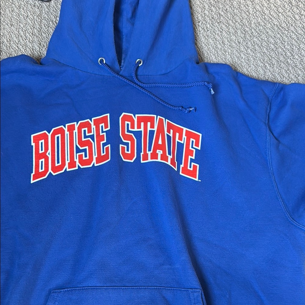 Boise State Blue Hoodie